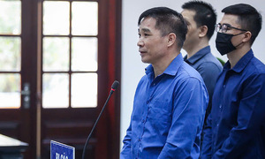 Notorious gangster Binh "Kiem" sentenced to 12 years