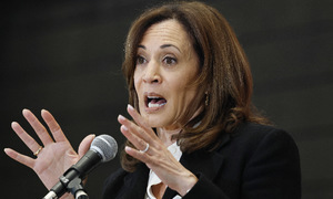 Democrats disappointed with Harris over '107 days' book