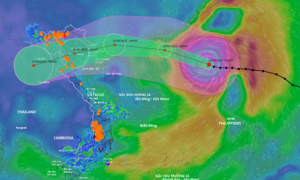 Super typhoon Ragasa maintains category 17 status