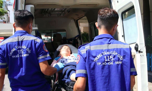 Ambulance response time target: 8 minutes by 2030