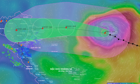 Super typhoon Ragasa weakens