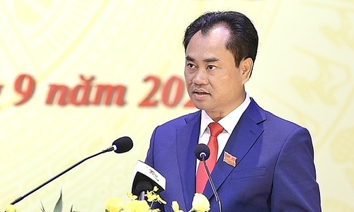 Trinh Viet Hung reappointed as Thai Nguyen party secretary