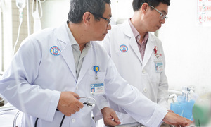 Woman shot in Tay Ninh paralyzed, prognosis uncertain