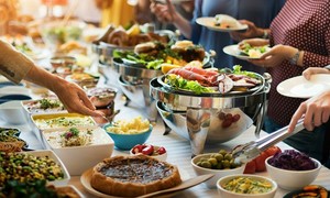 Why all-you-can-eat buffets aren't afraid of big eaters