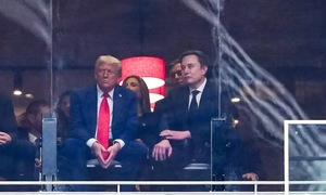 Trump and Musk reunite after months of tension