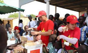 A year of infrastructure development by the Vietnamese Engineering Unit 3 in Abyei