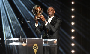 France Football editor-in-chief: Dembele won by a landslide