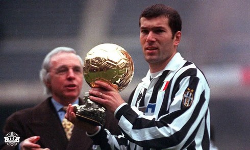 6 French Ballon d'Or winners