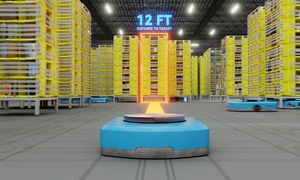 AI technology optimizes Amazon's global logistics