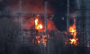 Russia and Ukraine target each other's energy lifelines