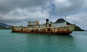 Ho Chi Minh City rejects proposal to sink cargo ship as Con Dao dive site