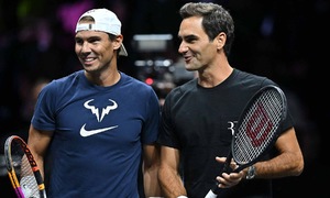 Federer admits to being luckier than Nadal