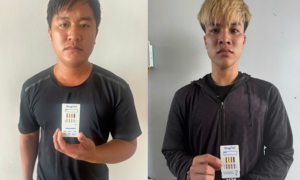 Stray pellets from air gun shatter car windows on Hanoi-Quang Ninh expressway