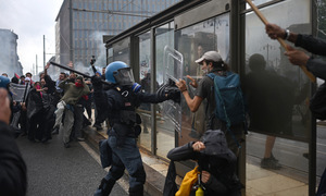 Protests erupt across Italy over Gaza conflict
