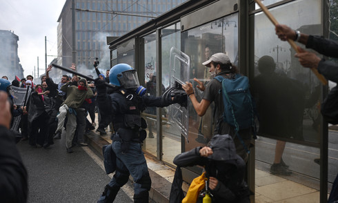 Protests erupt across Italy over Gaza conflict