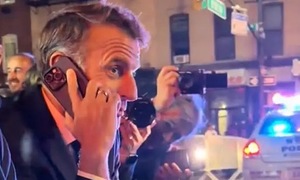 President Macron calls Trump after New York traffic jam
