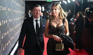German legend Lothar Matthaus attends Ballon d'Or gala with girlfriend 38 years his junior