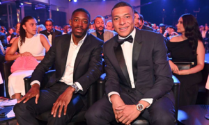 Mbappe: 'Dembele deserves the Ballon d'Or a thousand times'