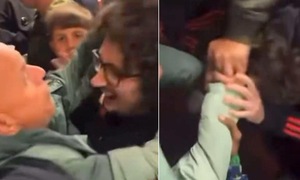 Man Utd fan attacked for growing hair until five consecutive wins