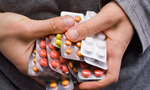 Drug poisoning from mistaking weekly dose for daily