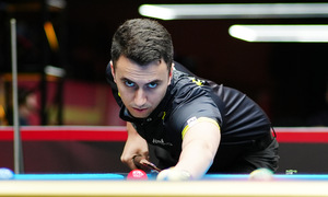 World number one billiards player eliminated from 10-ball world championship