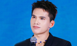 Quoc Thien allocates concert proceeds to plant 10,000 trees