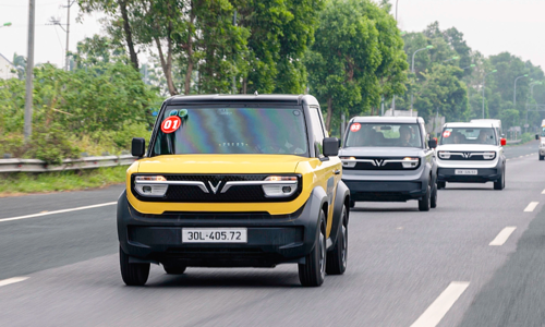 Vinfast VF 3's marketing strategy contributes to its success
