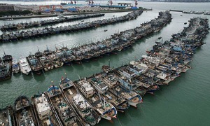 China dubs Ragasa 'King of Storms'