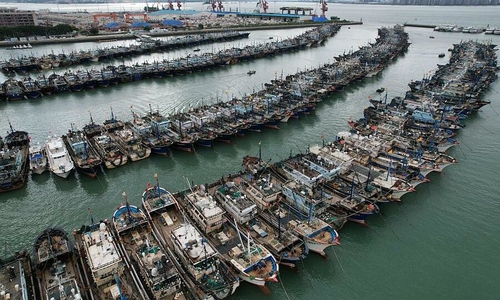 China dubs Ragasa 'King of Storms'