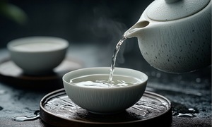 Does drinking freshly boiled water cure a cough?