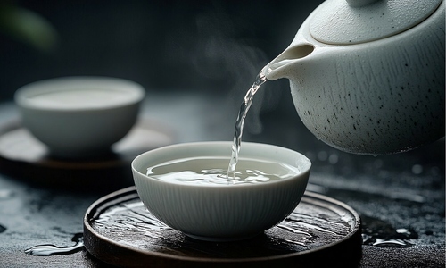 Does drinking freshly boiled water cure a cough?