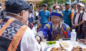 The Unification Ceremony of Three Co Tu Villages