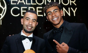 Yamal's father: 'My son will win the Ballon d'Or next year'