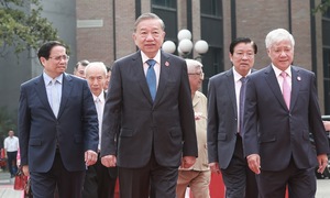 Party general secretary urges focus on tangible results, not 'frequent meetings and impressive reports'