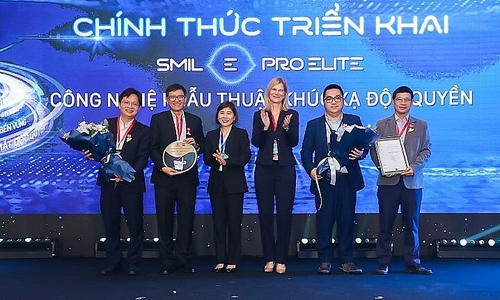 Cao Thang Eye Hospital launches Smile Pro Elite vision correction service