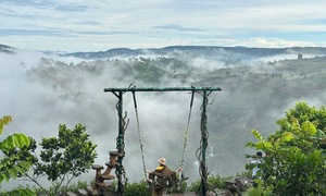Early morning cloud-hunting spots in Mang Den