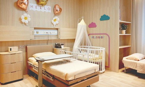 Phuong Nam hospital launches premium maternity package