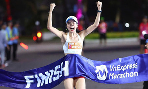 From the classroom to the track: Tran Duyen's journey to running KOL