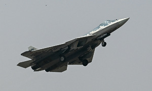 India considers Su-57 co-production with Russia