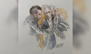 Man convicted of plotting to assassinate Trump attempts suicide in court