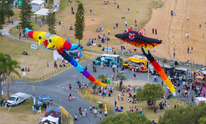 Thousands flock to kite festival in Australia