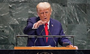 Trump shifts stance on Ukraine's territory