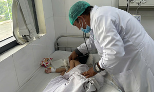 4-year-old girl undergoes surgery for hairball blockage