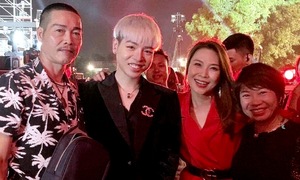 Duc Phuc's father thanks My Tam for 'changing his son's destiny'