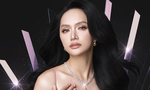 Transgender beauty queen Huong Giang to compete in Miss Universe