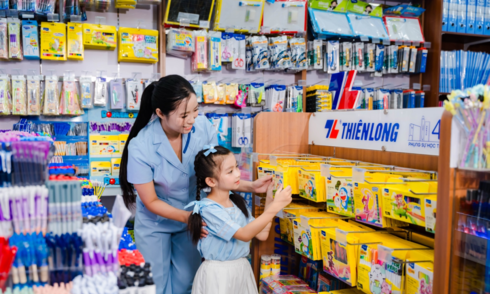 Thien Long's brand value soars to 1,700 billion VND