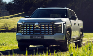 MG challenges Ranger and Hilux with new U9 pickup