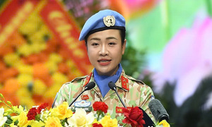 Soldiers share stories of Lang Nu rescue, UN peacekeeping