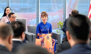 Vietjet chairwoman envisions Vietnam as international aviation hub