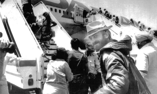 16 hours of terror: the Pan Am flight 73 hijacking